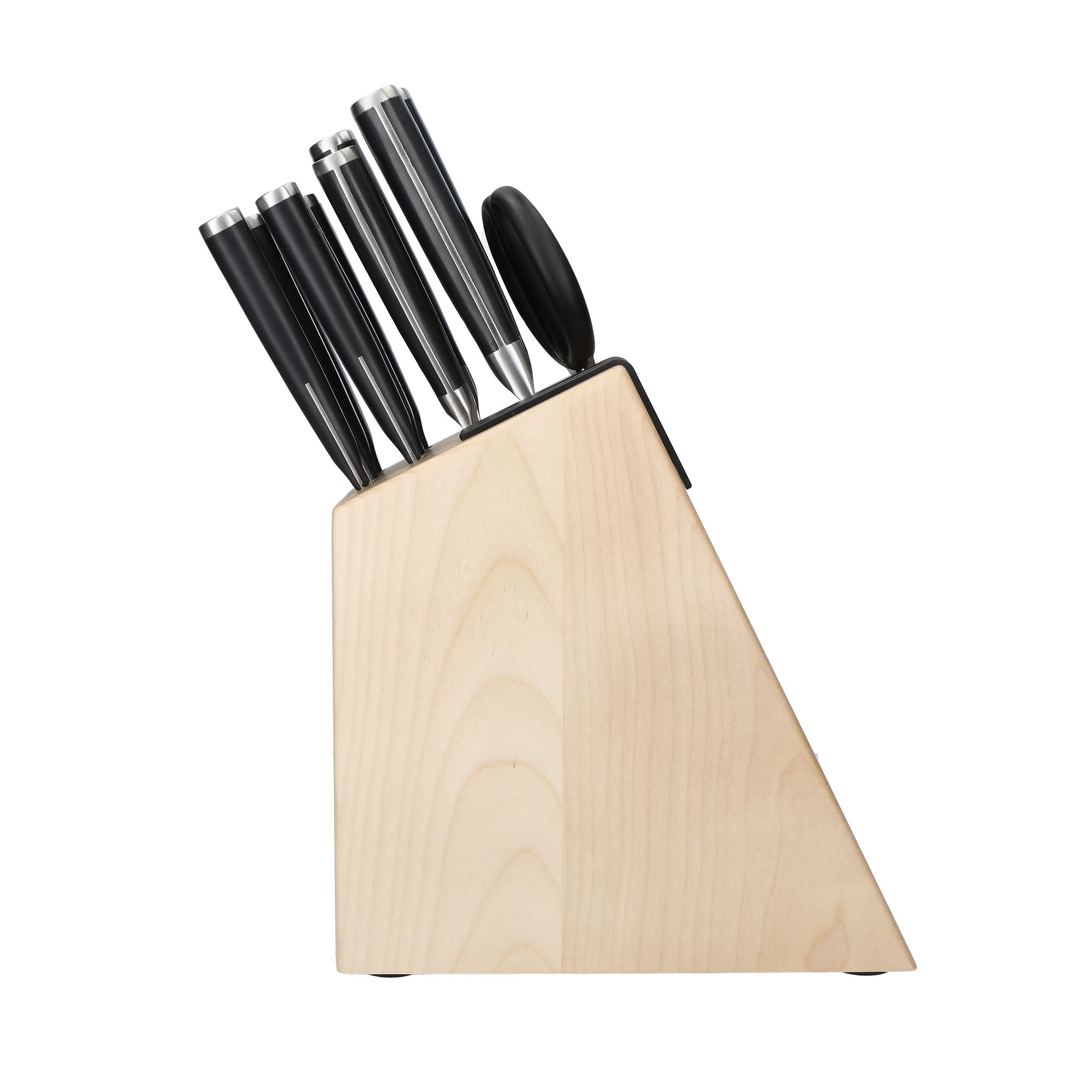 KitchenAid 11pc Knife Set + Block